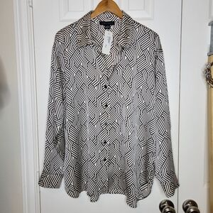 NWT sanctuary relaxed shirt